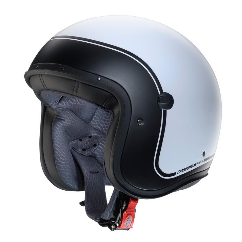 Casco Jet Caberg Freeride X Imola Bianco Opaco Nero