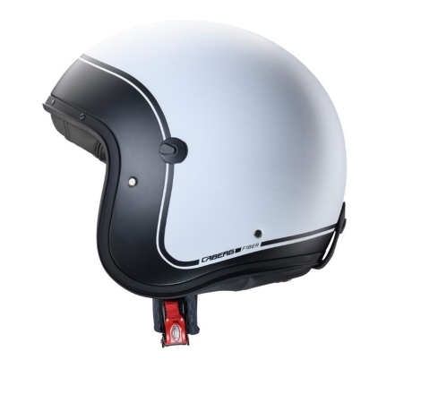 Casco Jet Caberg Freeride X Imola Bianco Opaco Nero