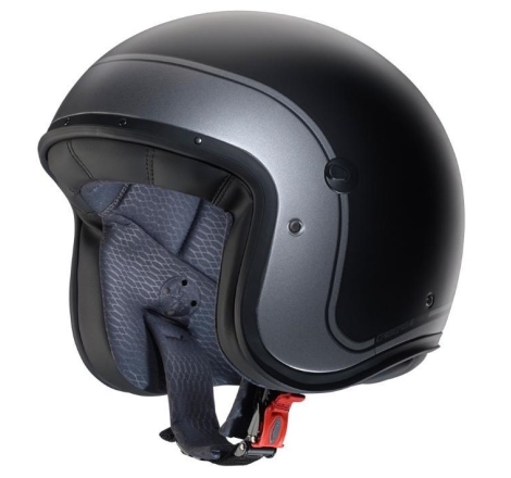 Casco Jet Caberg Freeride X Imola Nero Opaco Grigio