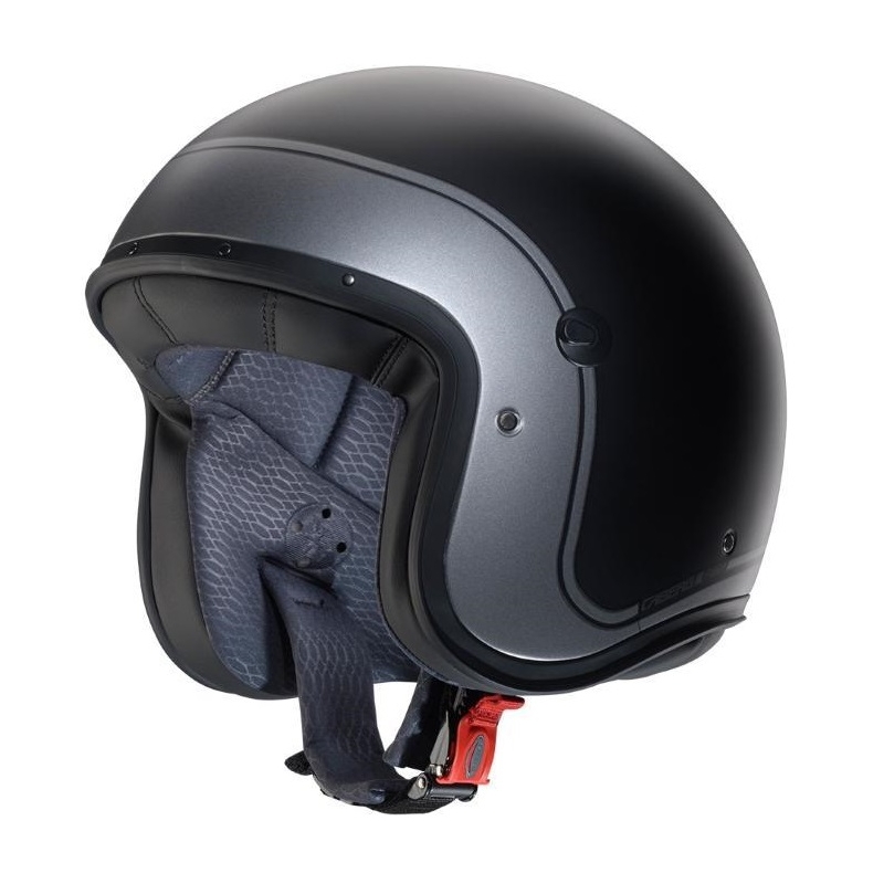 Casco Jet Caberg Freeride X Imola Nero Opaco Grigio
