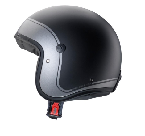 Casco Jet Caberg Freeride X Imola Nero Opaco Grigio