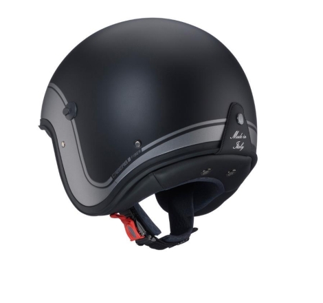 Casco Jet Caberg Freeride X Imola Nero Opaco Grigio
