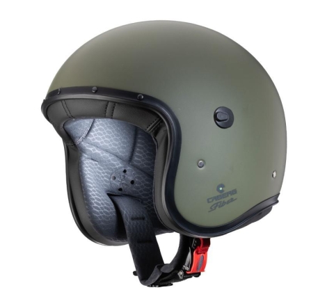 Casco Jet Caberg Freeride X Verde Militare Opaco