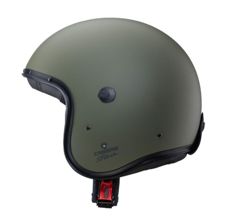 Casco Jet Caberg Freeride X Verde Militare Opaco