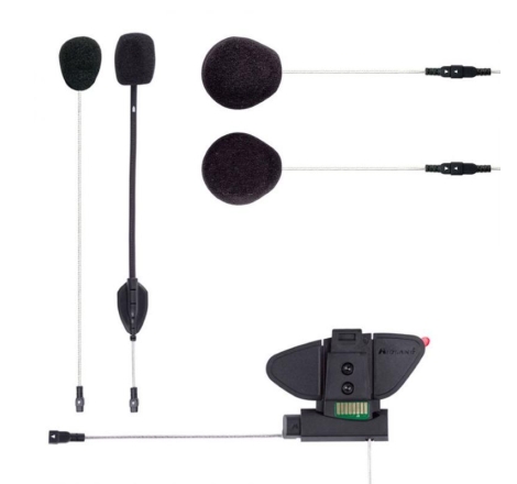 Kit audio Midland per Serie BT Pro con cuffie Hifi