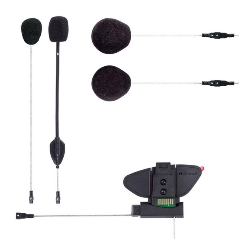 Kit audio Midland per Serie BT Pro con cuffie Hifi