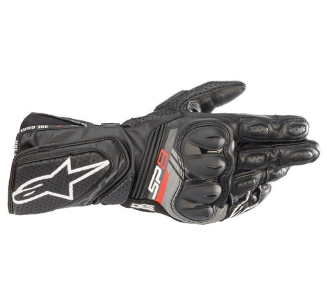 Guanti Alpinestars Sp-8 V3 in Pelle Nero