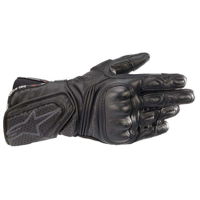 Guanti Alpinestars Sp-8 V3 Donna in Pelle Nero