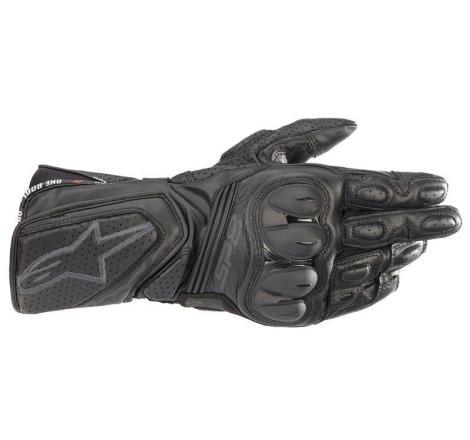 Guanti Alpinestars Sp-8 V3 in Pelle Nero