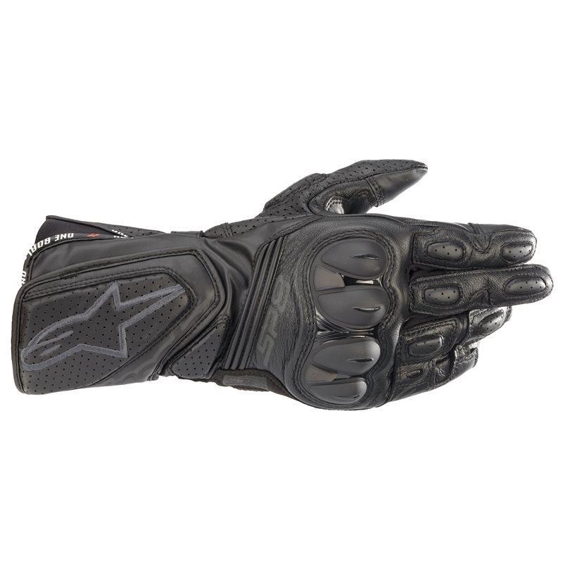 Guanti Alpinestars Sp-8 V3 in Pelle Nero