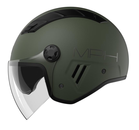 Casco Jet Mph AIRE Kamo Opaco