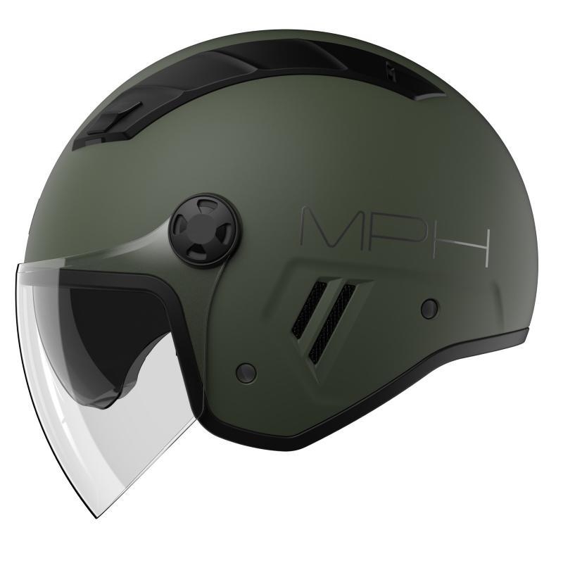 Casco Jet Mph AIRE Kamo Opaco
