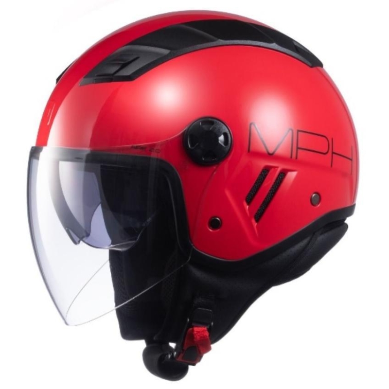 Casco Jet Mph AIRE Rosso