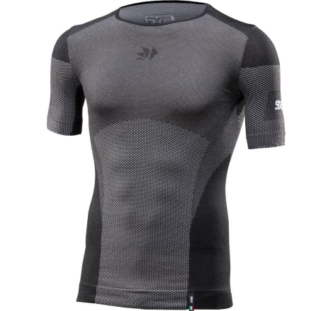 Maglia Maniche Corte Sixs TS1L V2 Nero Carbon