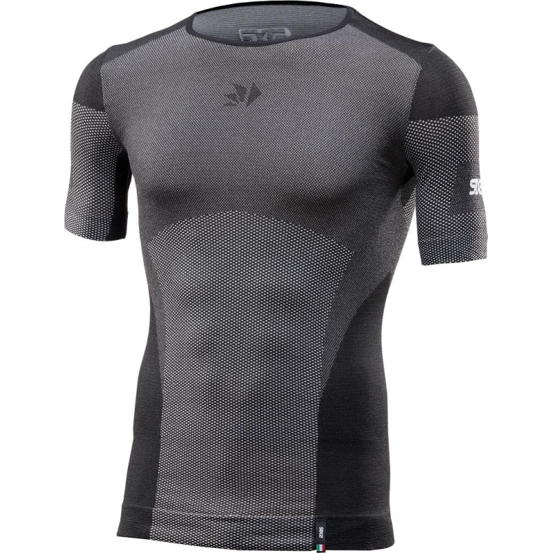 Maglia Maniche Corte Sixs TS1L V2 Nero Carbon