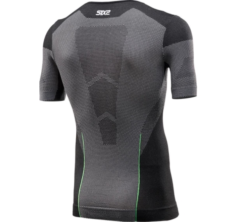 Maglia Maniche Corte Sixs TS1L V2 Nero Carbon