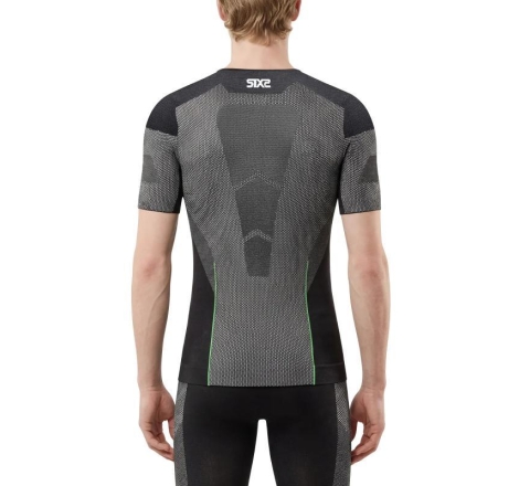 Maglia Maniche Corte Sixs TS1L V2 Nero Carbon