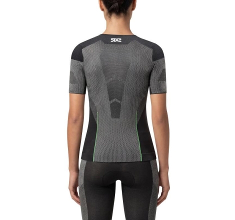 Maglia Maniche Corte Sixs TS1L V2 Nero Carbon