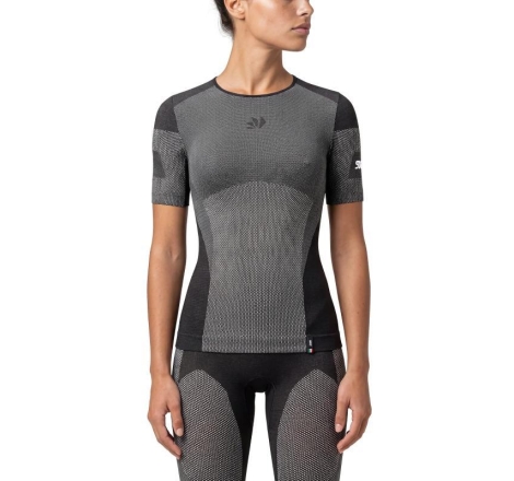 Maglia Maniche Corte Sixs TS1L V2 Nero Carbon