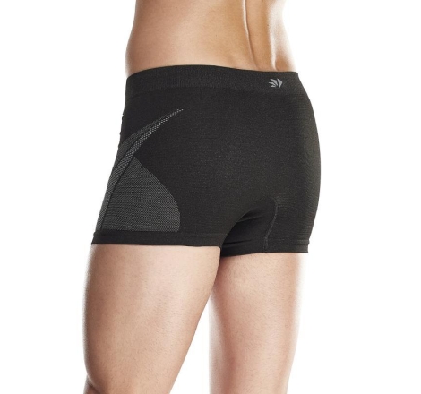 Boxer Intimo Sixs BOX-V2 4 Stagioni Nero Carbon