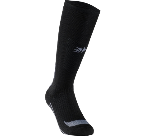 Calze Lunghe Sixs MOT 3 Rinforzate Nero Grigio