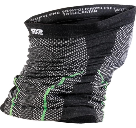 Scaldacollo Leggero Sixs BT TBXL Nero Carbon