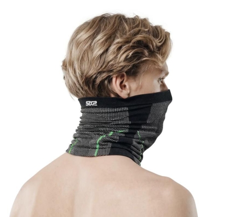 Scaldacollo Leggero Sixs BT TBXL Nero Carbon