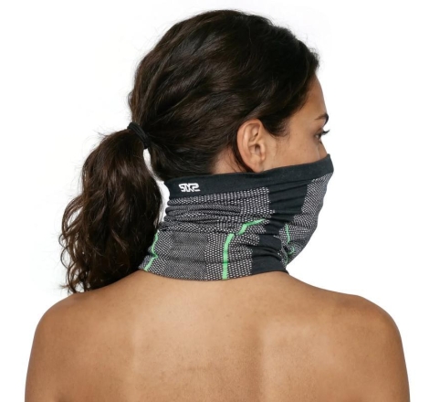 Scaldacollo Leggero Sixs BT TBXL Nero Carbon