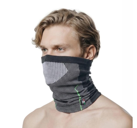 Scaldacollo Leggero Sixs BT TBXL Nero Carbon