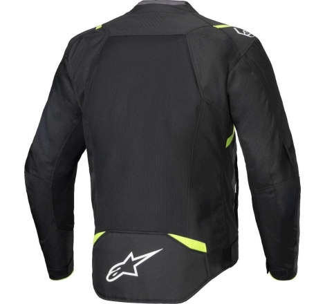 Giubbino Moto tessuto Alpinestars T-SPS AIR V2 Nero Giallo Fluo