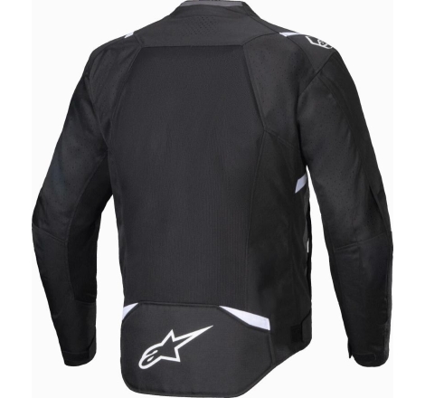 Giubbino Moto tessuto Alpinestars T-SPS AIR V2 Nero Bianco