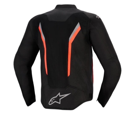 Giubbino Moto tessuto Alpinestars AST V3 AIR Nero Grigio Rosso