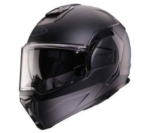 Casco Caberg Modulare TRIP LUNAR Nero Opaco