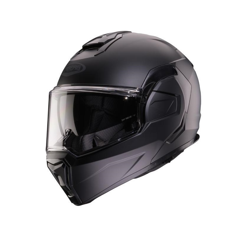 Casco Caberg Modulare TRIP LUNAR Nero Opaco