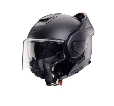 Casco Caberg Modulare TRIP LUNAR Nero Opaco