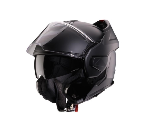 Casco Caberg Modulare TRIP LUNAR Nero Opaco