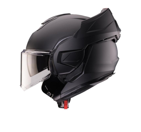 Casco Caberg Modulare TRIP LUNAR Nero Opaco