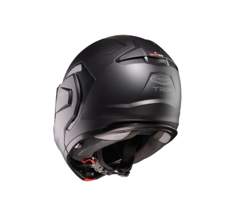 Casco Caberg Modulare TRIP LUNAR Nero Opaco