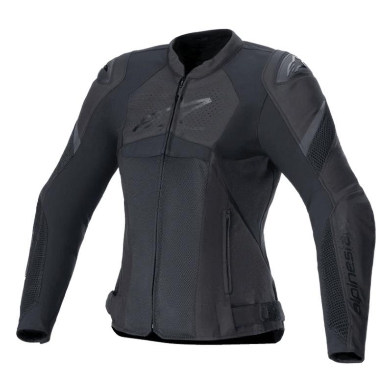 Giubbino Moto tessuto Alpinestars Stella T-GP Plus R V4 Donna Nero Bianco