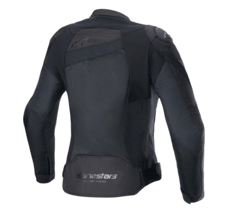 Giubbino Moto tessuto Alpinestars Stella T-GP Plus R V4 Donna Nero Bianco