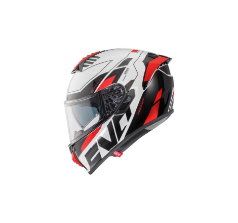 Casco Integrale Premier Evoluzione PR8 Nero Bianco Rosso