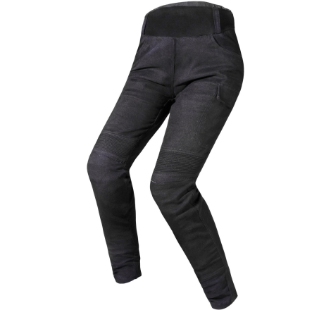 Pantaloni moto Tessuto Ls2 Router Donna Nero