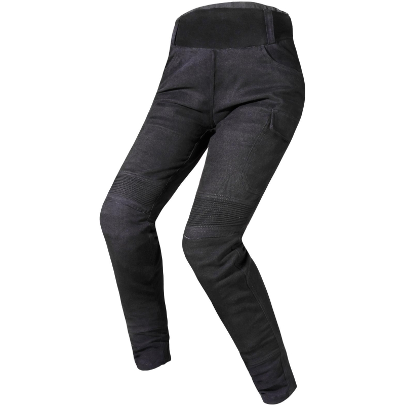 Pantaloni moto Tessuto Ls2 Router Donna Nero