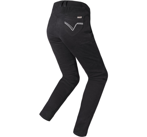 Pantaloni moto Tessuto Ls2 Router Donna Nero