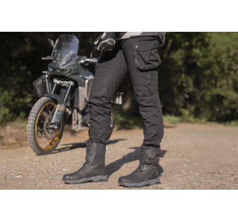 Pantaloni moto Tessuto Ls2 Coast Nero