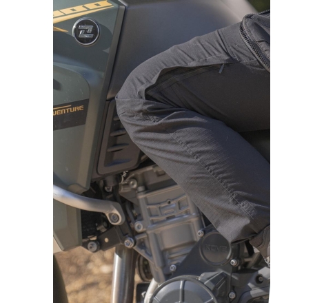 Pantaloni moto Tessuto Ls2 Coast Nero