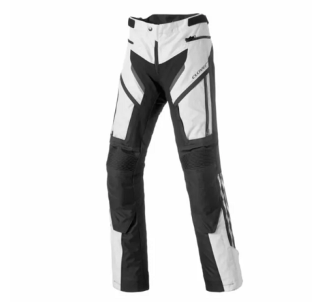 Pantaloni moto Clover Light Pro 3 Donna Nero Grigio