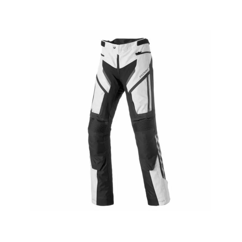 Pantaloni moto Clover Light Pro 3 Donna Nero Grigio