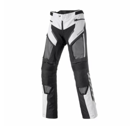 Pantaloni moto Clover Light Pro 3 Donna Nero Grigio