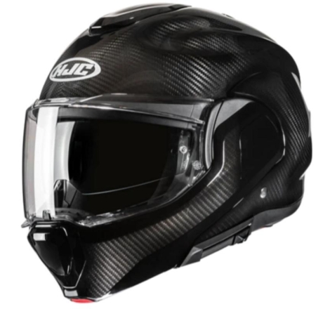 Casco Modulare HJC F100 Carbonio Nero